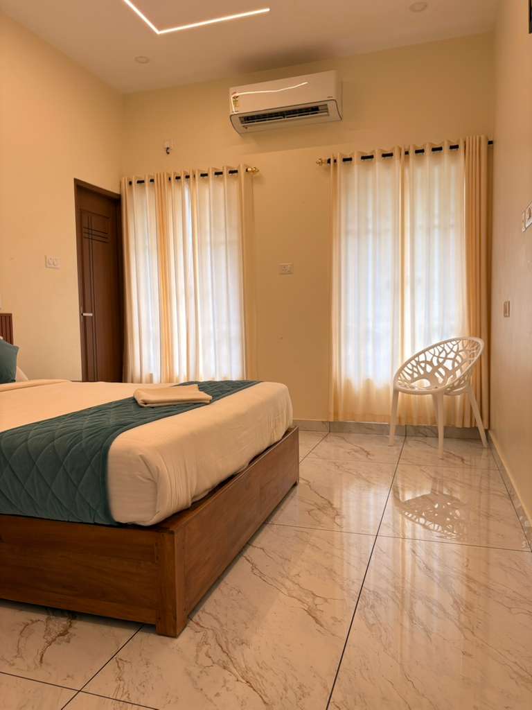 Cozy AC Bedroom