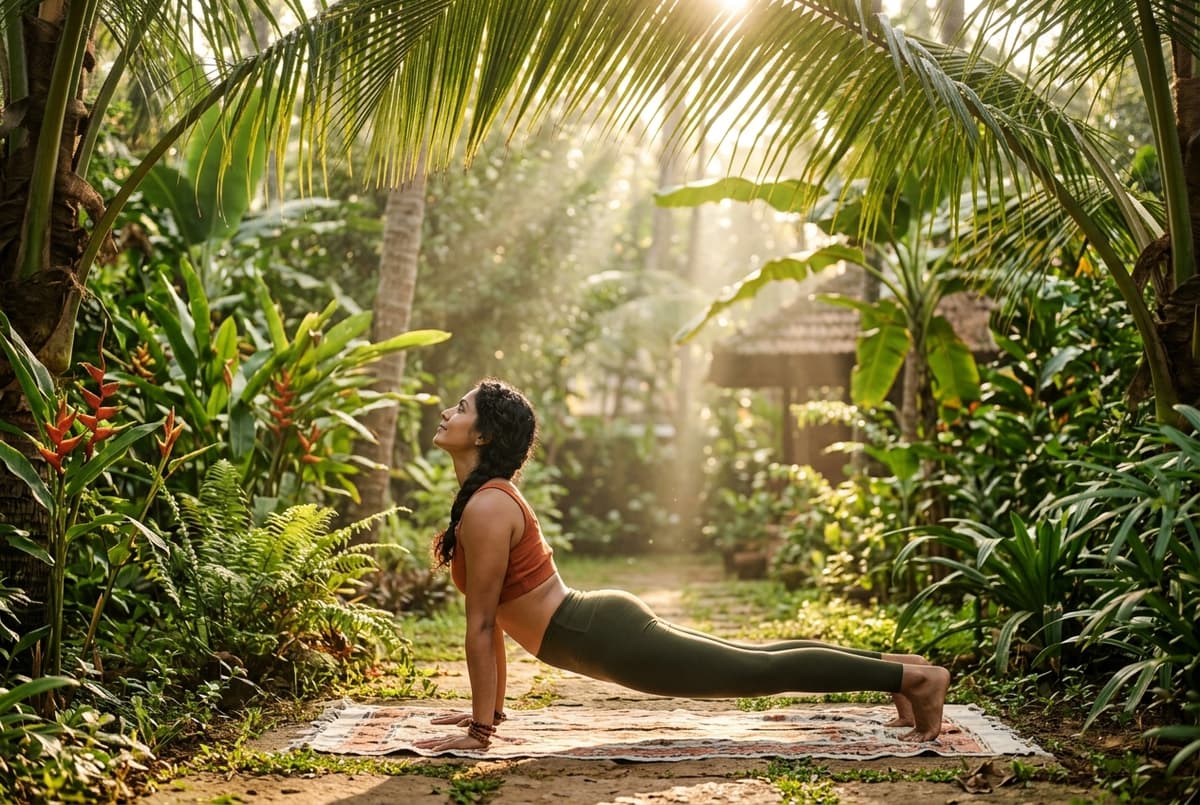 Traditional Yoga Practice Kerala
