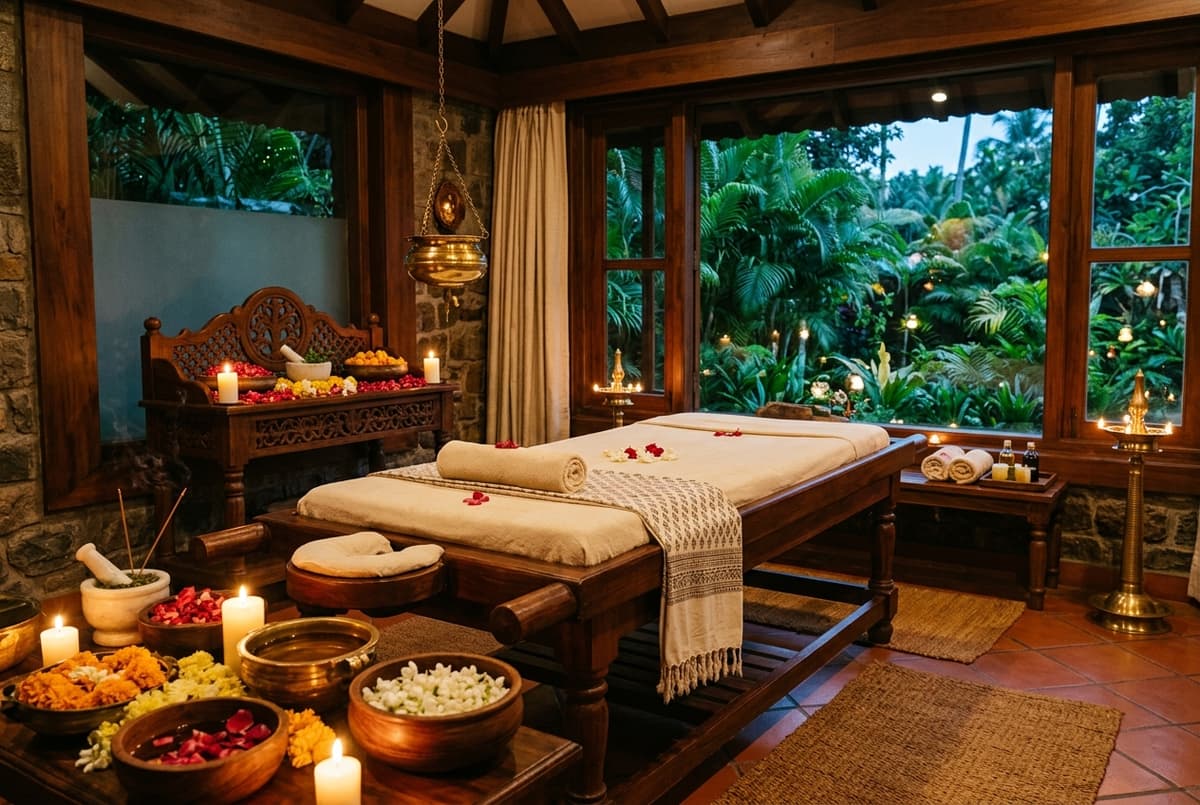 Ayurveda Treatments Kerala