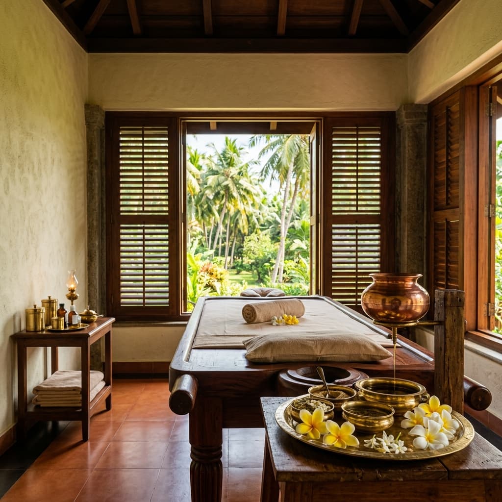 Ayurveda Panchakarma Yoga Retreat