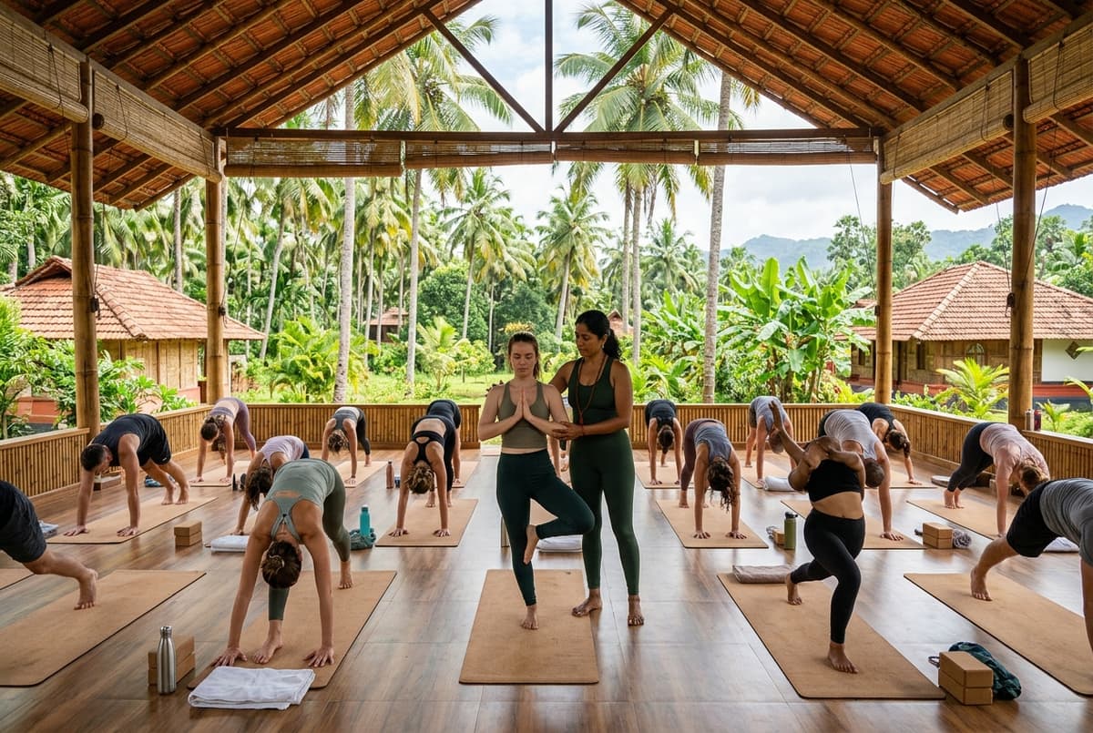 Yoga Teacher Training Course Kerala